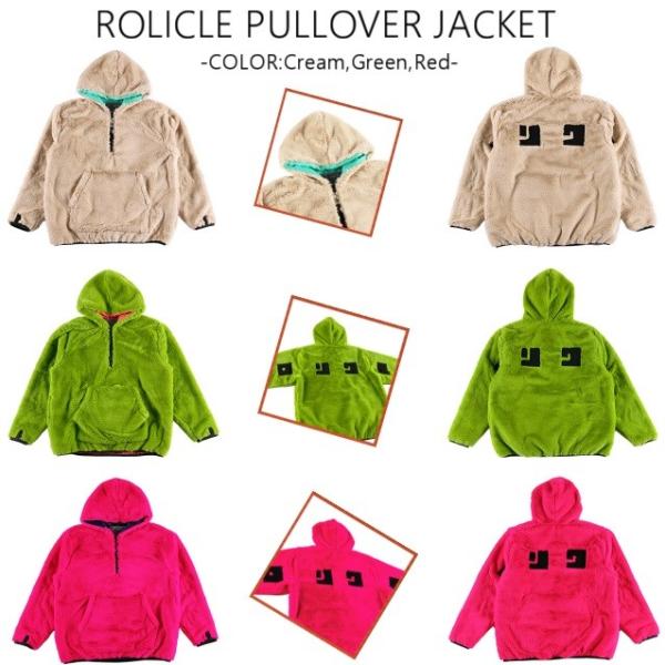 ROLLING CRADLE　ローリングクレイドル ROLICLE PULLOVER JACKET