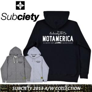 セール50%オフ　SUBCIETYサブサエティーEMBROIDERY ZIP PARKA DUSTBINGARAGE ジップパーカ｜scrape