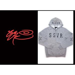 BLACK SCALE ブラックスケール × SSUR サー GRAND SLAM ZIP UP HOODY パーカー 送料無料｜scrape