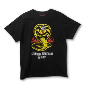 『コブラ会』 スネークロゴ ＆ フィロソフィーTシャツ｜scrape