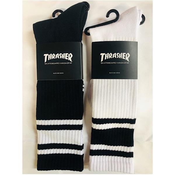 THRASHER スラッシャー MAGLOGO HI SOCKS