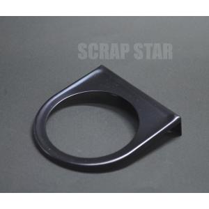 メーターパネル　1穴 黒　追加メーター用ステー　■52ｍｍメーター用　取付ステー　