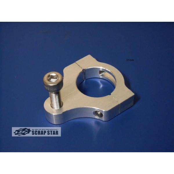 フロントフォーククランプ　31ｍｍ　ボルト付き　APEエイプXRNS-1モンキーカスタム