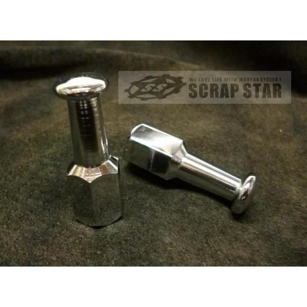 リヤサスナット　荷掛タイプ　メッキ　M10　P1.25　2個セット kijima　211-3011　...