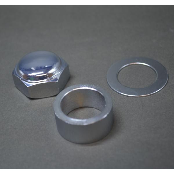 カブ用モンキーハンドルトップブリッジ用メッキステムナット　