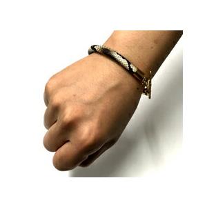 THE・SNAKERS(ザ・スネイカーズ)【開運 金運 開運グッズ 金運アイテム 蛇皮柄 ブレス】縁...