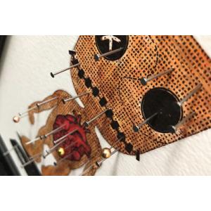 絶縁のブゥードゥー(身写しの絵)Ａ５サイズ　絶縁 縁切り 親 兄妹 姉弟 兄弟 家族 友達 友人 親...