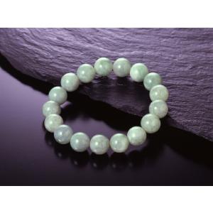 大粒ひすいのブレスレット　翡翠 パワーストーン ブレスレット 送料無料 メンズ レディース 効果 ハ...