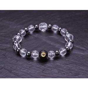 ラドンパワー・ミラクルブレス　白水晶 ラドンボール ヘマタイト パワーストーン ブレスレット　あす楽...