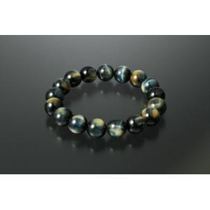 ミックス タイガーアイブレス　ミックス タイガーアイ パワーストーン ブレスレット 送料無料 メンズ...