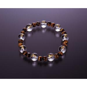 天翔・九頭馬ブレス トラメタイプ[BL_182] 白水晶 虎目石 浄化 種類 相性 運気 エネルギー...