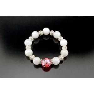 守護龍レディースブレス 白水晶 ホワイトジェイド 浄化 種類 相性 運気 エネルギー スピリチュアル...