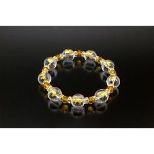 福招き九猿ブレス 白水晶 黄水晶 浄化 種類 相性 運気 エネルギー スピリチュアル チャクラ 人気...