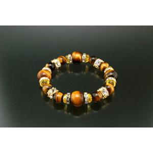 勝負運ブレス 黄水晶 虎目石 浄化 種類 相性 運気 エネルギー スピリチュアル チャクラ 人気 波...