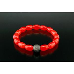 ラドン磁気・赤色健康ブレス ラドンボール 赤メノウ 浄化 種類 相性 運気 エネルギー スピリチュア...