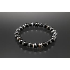 薬師めのう・無病息災ブレス パワーストーン ブレスレット メンズ レディース 効果 ハンドメイド 浄...