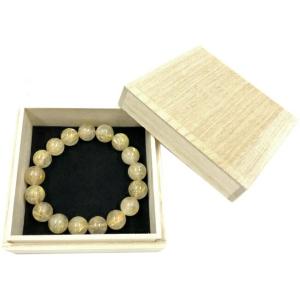 ゴールドルチル財運ブレス ８ｍｍ珠 ゴールドルチルクォーツ パワーストーン ブレスレット メンズ レ...