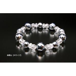 テラヘルツ若返り健康ブレス テラヘルツ 白水晶 パワーストーン ブレスレット メンズ レディース 効...