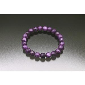 三大ヒーリングストーンの「お手頃バージョン」新美チャロアイトブレス チャロアイト風クォーツァイト パ...