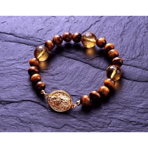 龍神パワーブレス 黄水晶 虎目石 ホワイトサファイア 浄化 種類 相性 運気 エネルギー スピリチュ...