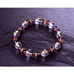 九頭馬アメジストブレス 黄水晶 紫水晶 白水晶 浄化 種類 相性 運気 エネルギー スピリチュアル ...