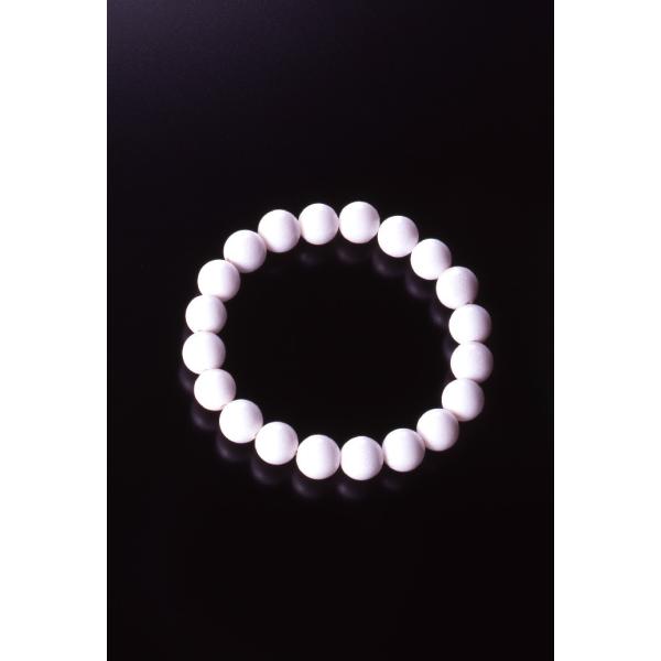 ホワイトオニキス強運石ブレス　ホワイトオニキス パワーストーン ブレスレット メンズ レディース 効...