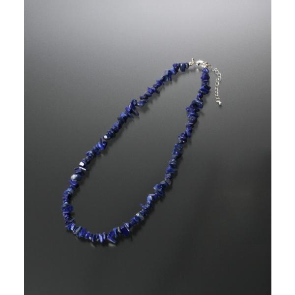 ラピスラズリさざれ・ファンシーネックレス ラピスラズリ メンズ レディース 効果 ハンドメイド 浄化...