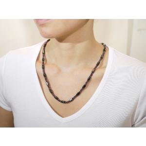 ファッショナブル磁気ネックレス アメジスト タイプ 2300PN_256 メンズ レディース 効果 ...