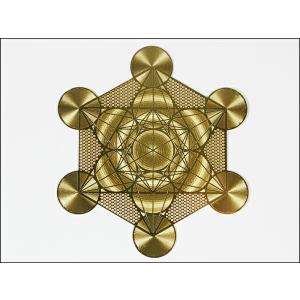 メタトロンキューブ(浄化)エナジーカード  エナジーカード ヒーリング お守り 浄化 癒し エネルギ...