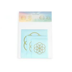 エナジーシール(シードオブライフ)  浄化 瞑想 ヒーリング【Crystal Mind】