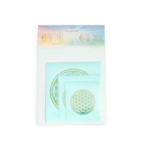 エナジーシール(フラワーオブライフ)  浄化 瞑想 ヒーリング【Crystal Mind】