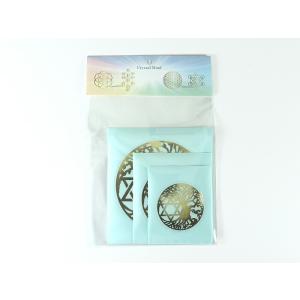 エナジーシール(ツリーオブライフ&amp;六芒星)  浄化 瞑想 ヒーリング【Crystal Mind】