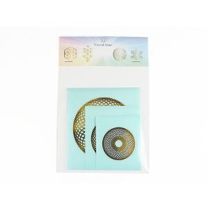 エナジーシール(トーラス) 浄化 瞑想 ヒーリング【Crystal Mind】