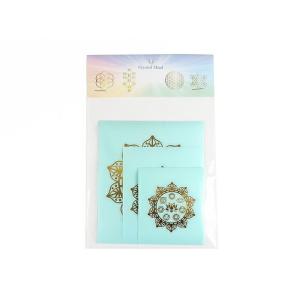 エナジーシール(セブンチャクラ) 浄化 瞑想 ヒーリング【Crystal Mind】