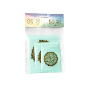 エナジーシール(四神龍　龍体文字) 浄化 瞑想 ヒーリング【Crystal Mind】