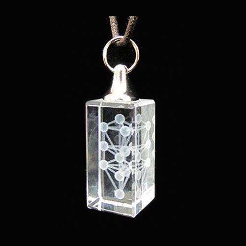 3Dカバラ・パドマペンダント　パドマ 13 スピリチュアル 生命の樹 インナーチャイルド 生命エネル...