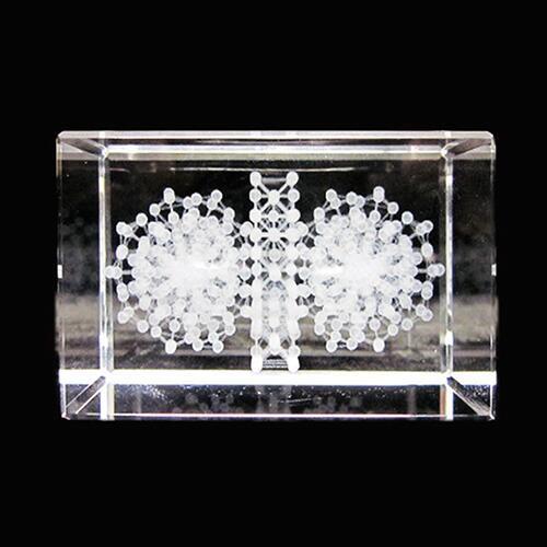 3Dカバラ・連結型・ルーカス　生命エネルギーを取り入れバリアを強化する３Ｄカバラシリーズ