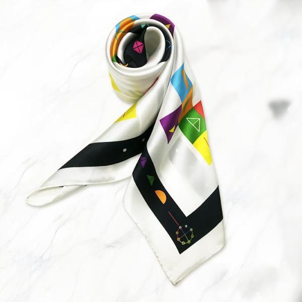 神話の奇跡　スカーフ/カタカムナ・デロスの神託 約88×88cm 丸山修寛先生監修 カタカムナ クス...