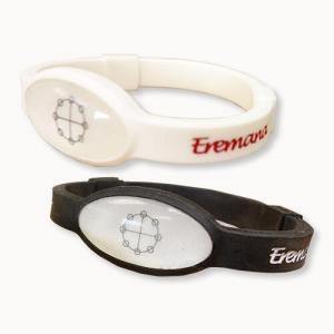 Eremana−エレマナ− 丸山修寛先生監修 カタカムナ ブラックアイ 電磁波対策ブレスレット リストバンド 電磁波 カット ガード 除電 電磁波対策グッズ