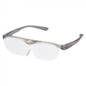 COSTADO ハネ上げルーペ PL-501 CGR 介護用品 シンプルなデザインの老眼鏡