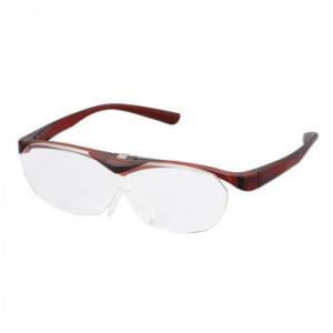 COSTADO ハネ上げルーペ PL-501 CWI 介護用品 シンプルなデザインの老眼鏡