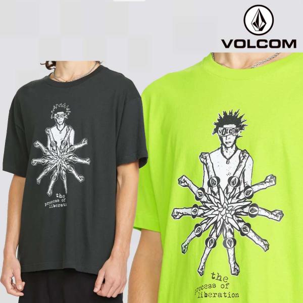 正規品 VOLCOM ボルコム メンズ 半袖 Ｔシャツ A4312502 Tokyo True Se...