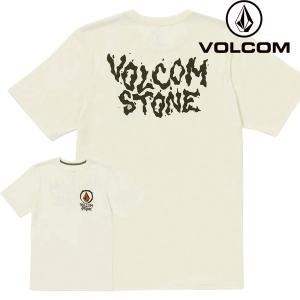 正規品 VOLCOM ボルコム メンズ 半袖 Ｔシャツ A5722402 EZ INK SST 半袖Tシャツ 半そで ヴォルコム サーフ スケートボード スケボー  ブランド