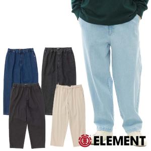 ELEMENT エレメント ショッドパンツ メンズ パンツ ワークパンツ ストレッチパンツ BC022-709 SHOD PANTS W_9  チノパン デニム イージーパンツ BC022709｜screamer