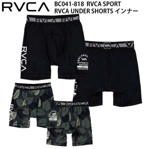 あすつく 正規品 RVCA SPORT メンズ RVCA UNDER SHORTS インナー BC041-818 サポーター サーフトランクス用 アンダーショーツ サーフ インナーパンツ｜screamer