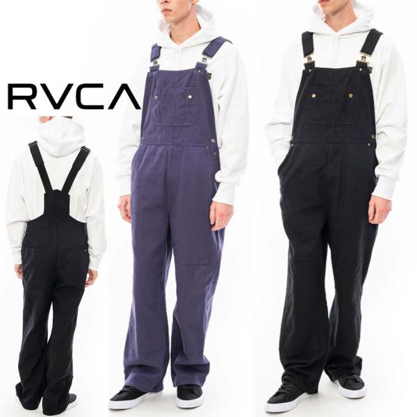 正規品 RVCA ルーカ メンズ オーバーオール パンツ BD042-745 RECESSION O...
