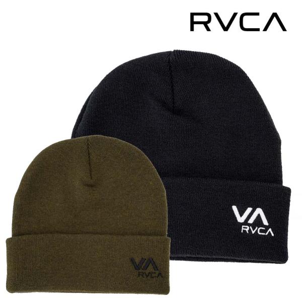 正規品 RVCA ルーカ メンズ ニットキャップ ビーニー BD042-940 VA ESSENTI...