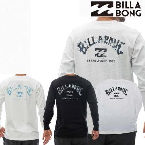 正規品 あす楽 ビラボン BILLABONG ロゴ メンズ ARCH LOGO ロンT BE011-...