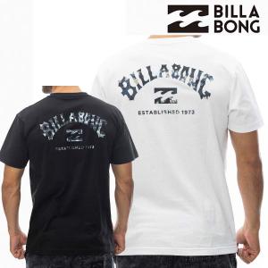 正規品 ビラボン BILLABONG ロゴ メンズ Ｔシャツ USAコットン BE011-202 半袖Ｔシャツ ARCH FILL TEE 半そでTシャツ 2024 BE011202 ロゴ ブランド｜screamer