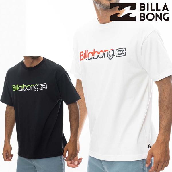 正規品 ビラボン BILLABONG ロゴ メンズ Ｔシャツ BE011-208 SLICE LOG...